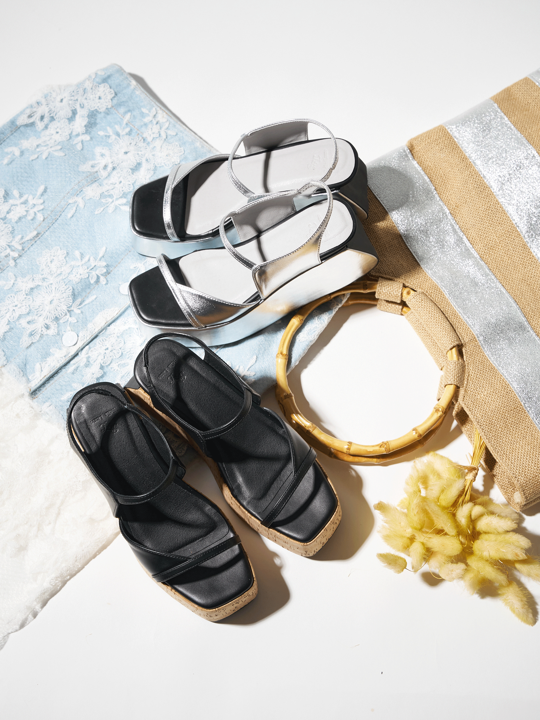 ウェッジサンダル – Bella lume ウェッジサンダル – Bella lume