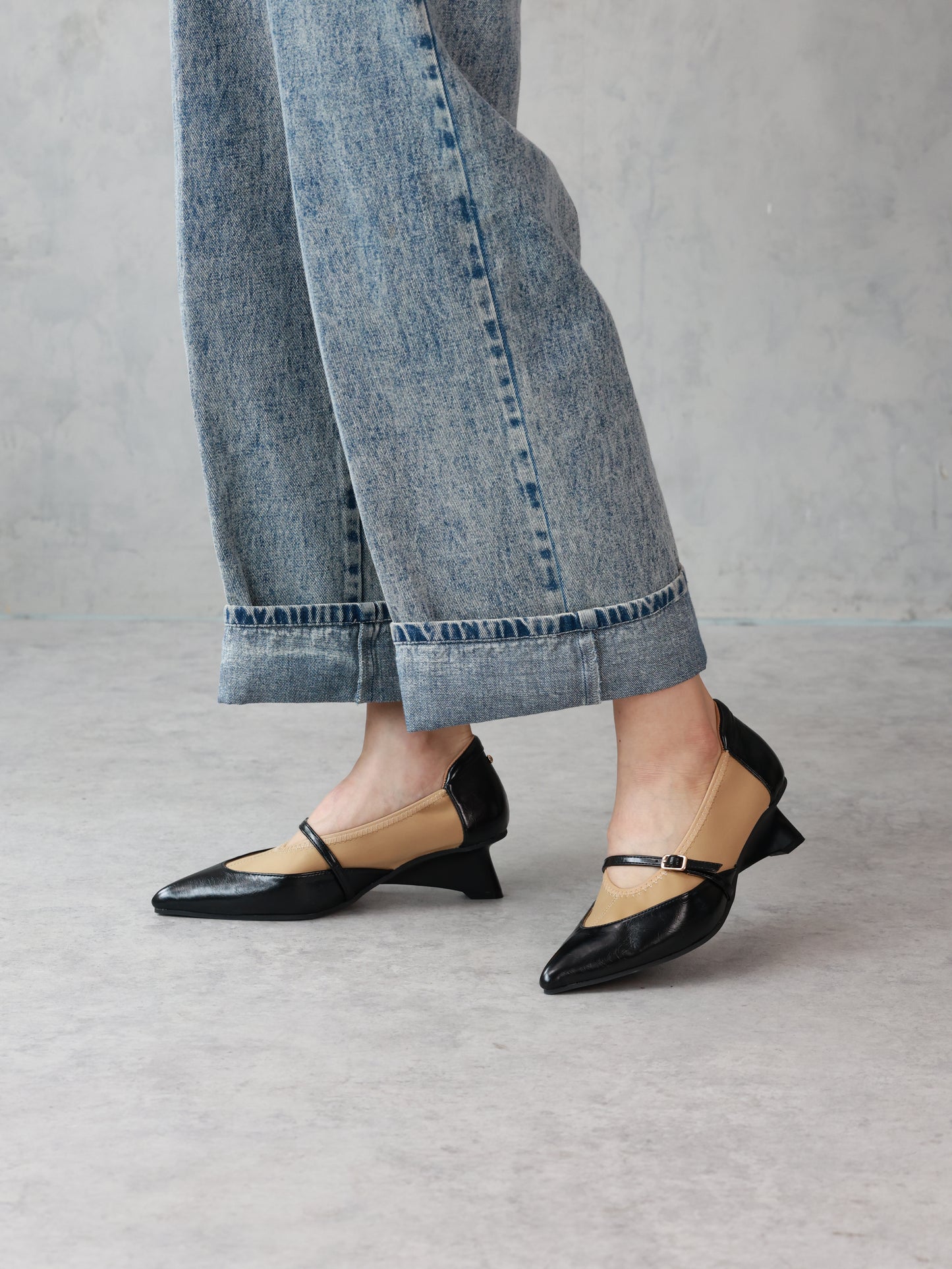 バレエパンプス
