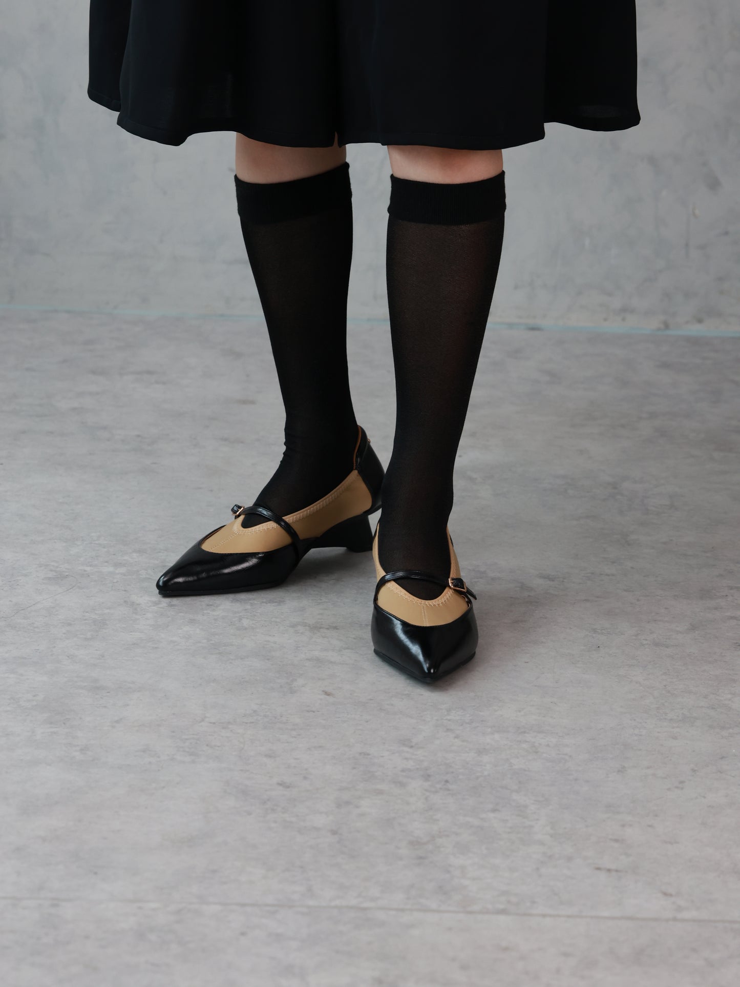 バレエパンプス