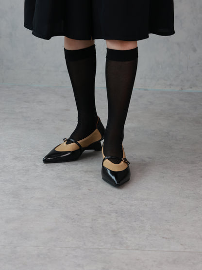 バレエパンプス