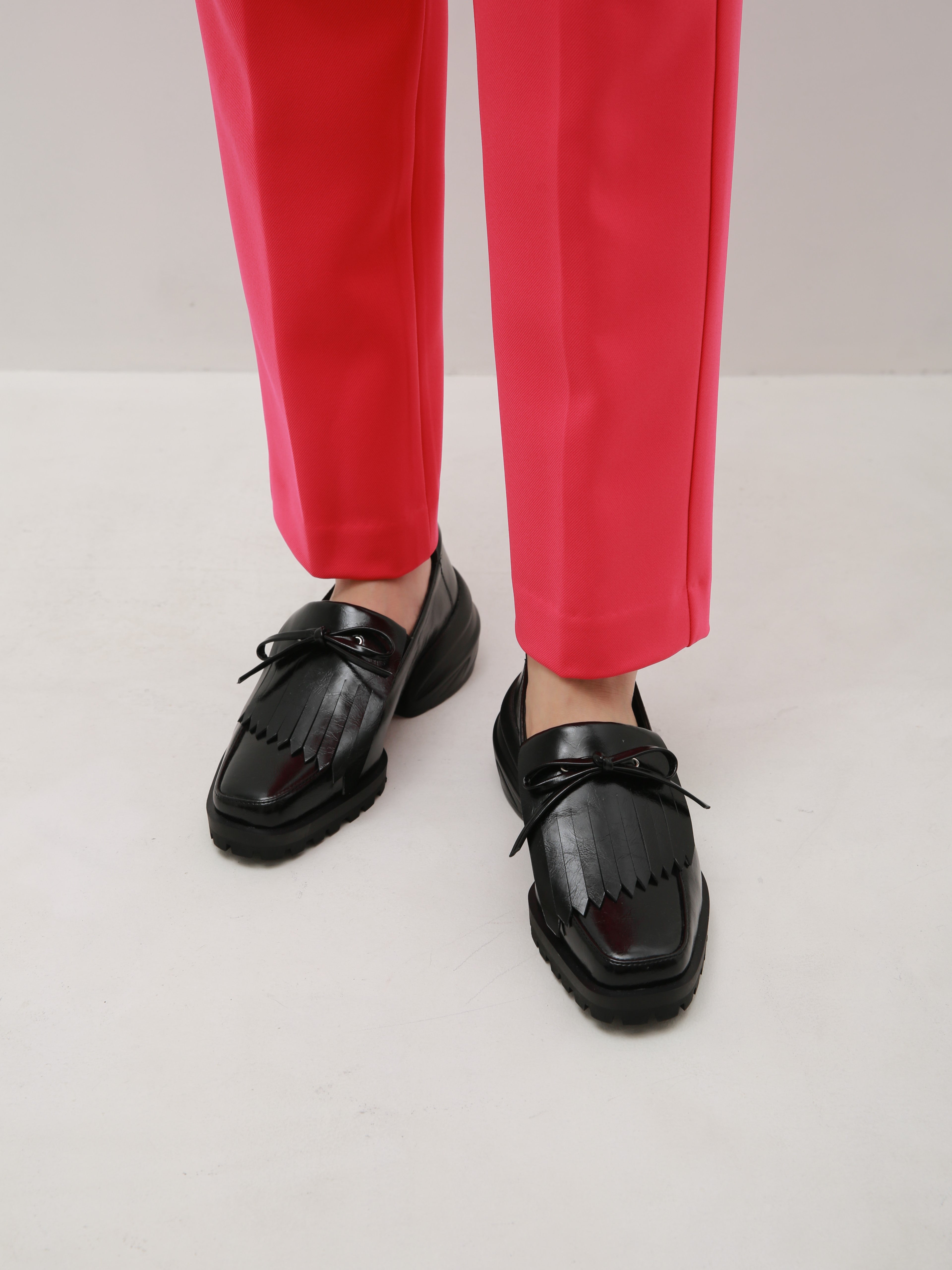 【Bella Lume(ベッラルーメ)】フリンジローファースニーカー　ローファー フリンジローファースニーカー – Bella lume