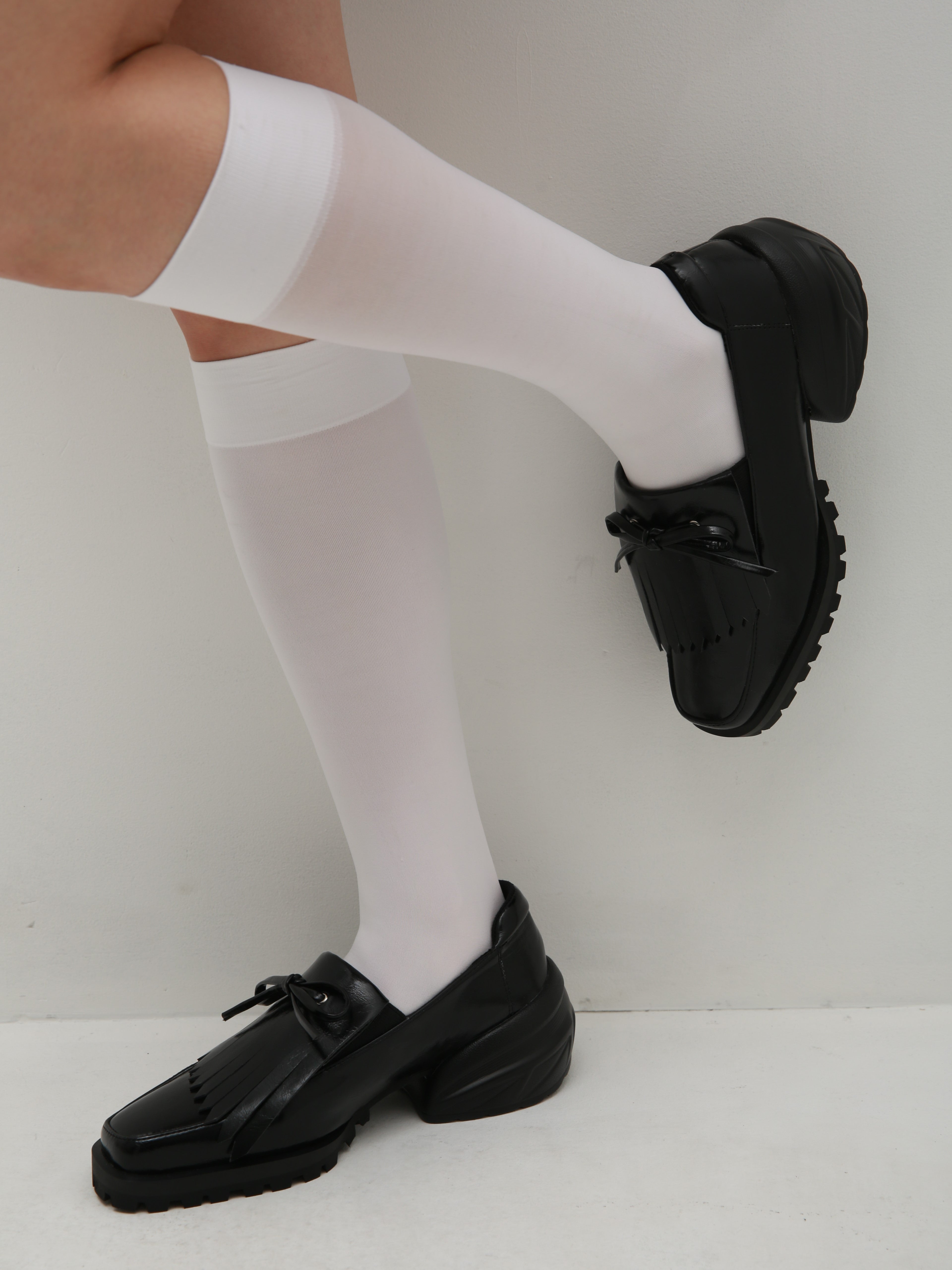 フリンジローファースニーカー – Bella lume