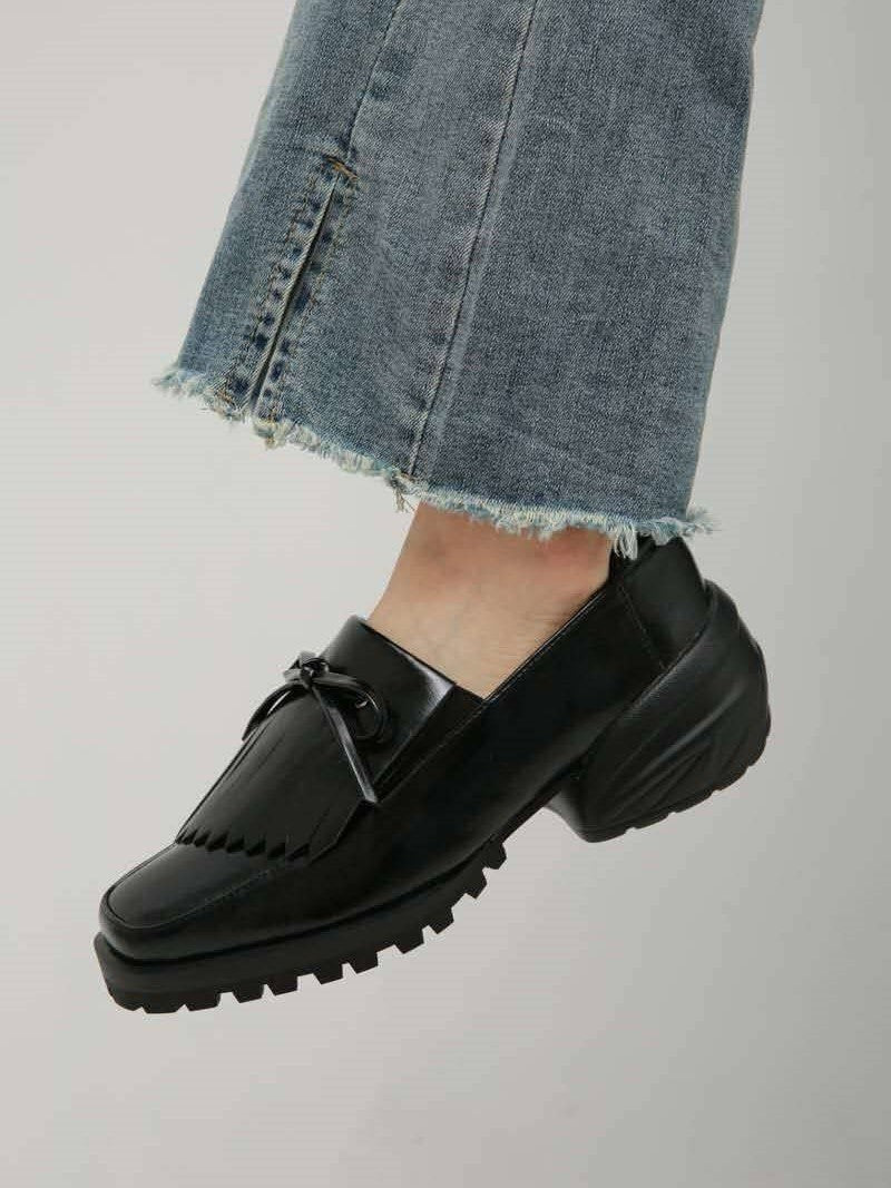 【Bella Lume(ベッラルーメ)】フリンジローファースニーカー　ローファー Bella Lume(ベッラルーメ)/フリンジローファースニーカー