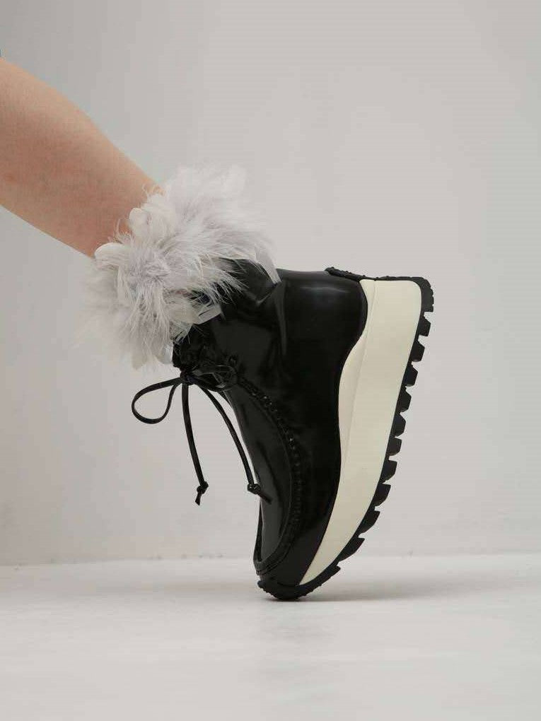 Bella lume】ウェッジ サンダル 23.5㎝ シルバー ウェッジサンダル